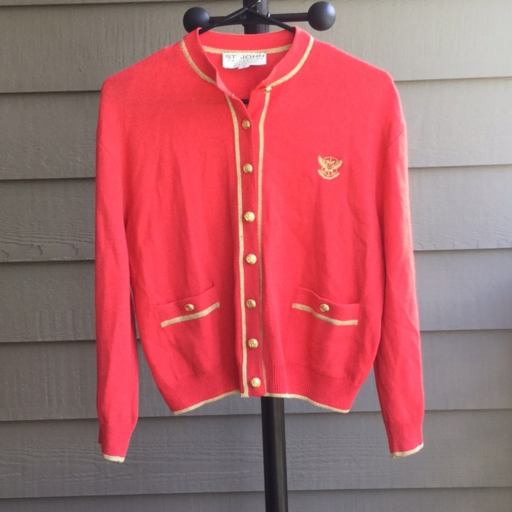St John by Marie Gray Cardigan